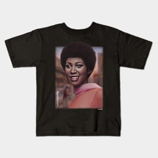 Queen of Soul Kids T-Shirt